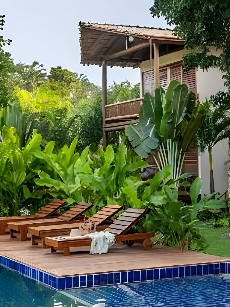 Bangalô em Taipu de Fora